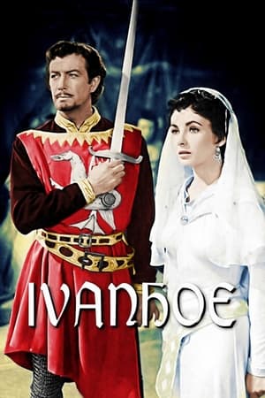 Poster Ivanhoe 1952