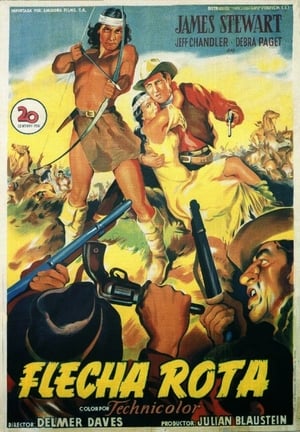 Poster Flecha Rota 1950