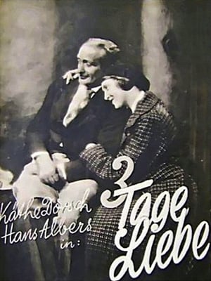 Poster Three Days of Love 1931