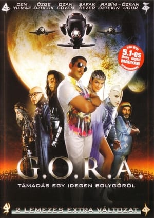 Poster G.O.R.A. - Támadás egy idegen bolygóról 2004