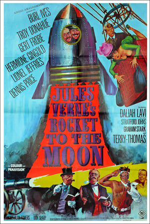 Poster Jules Verne's Rocket to the Moon 1967