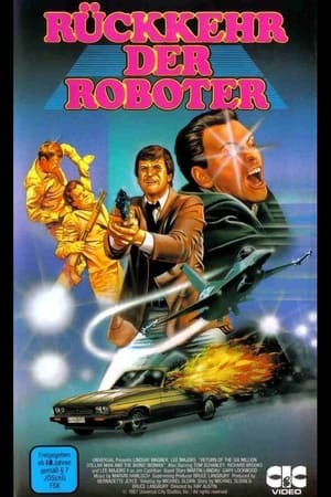 Poster Die Rückkehr der Roboter 1987