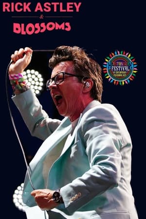Poster Rick Astley & Blossoms perform The Smiths: Glastonbury 2023 2023
