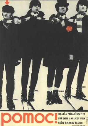 Poster Pomoc! 1965