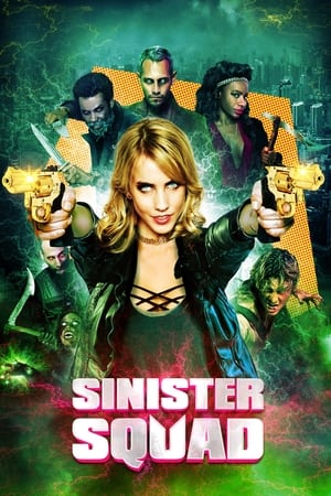 Poster Sinister Squad 2016