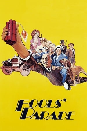 Poster Fools' Parade 1971