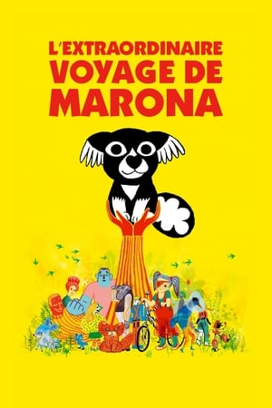 Poster L'Extraordinaire Voyage de Marona 2020