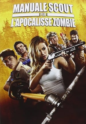 Poster Manuale scout per l'apocalisse zombie 2015