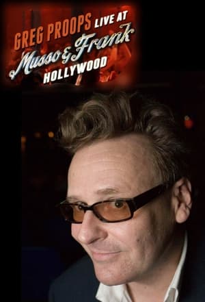 Poster Greg Proops: Live at Musso & Frank 2014