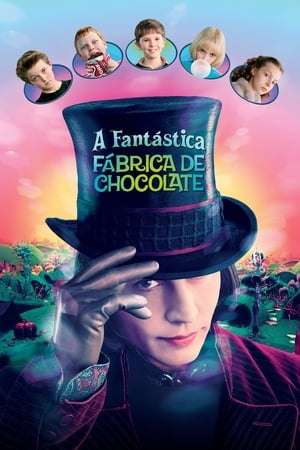 Poster Charlie e a Fábrica de Chocolate 2005