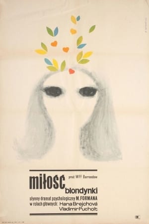 Poster Miłość blondynki 1965