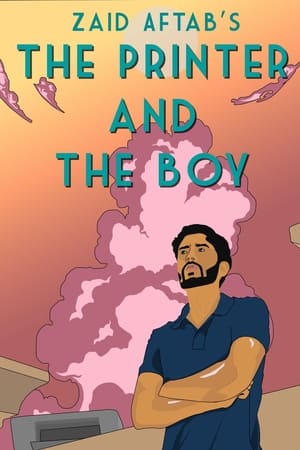 Poster The Printer And The Boy 2021