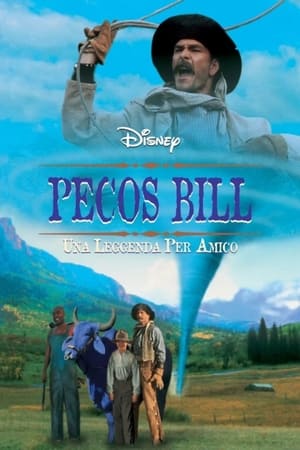 Poster Pecos Bill - Una leggenda per amico 1995