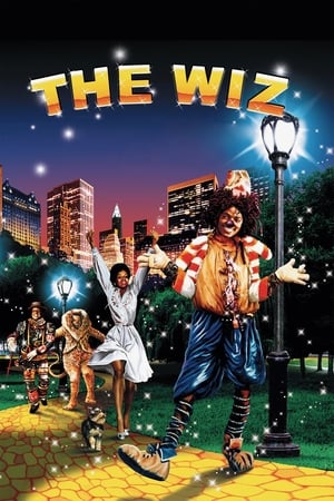 Poster The Wiz - Das Zauberhafte Land 1978