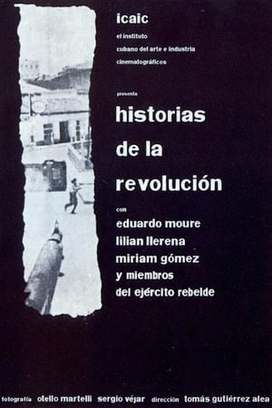 Poster Historias de la revolución 1960