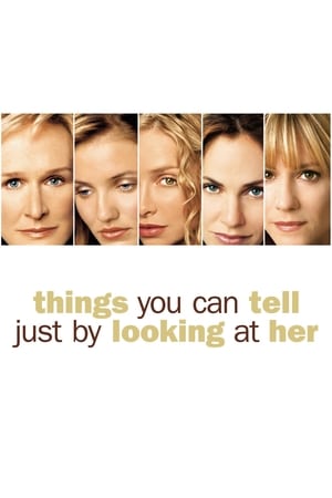 Poster Things You Can Tell Just by Looking at Her 2000