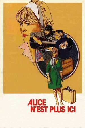 Poster Alice n'est plus ici 1974