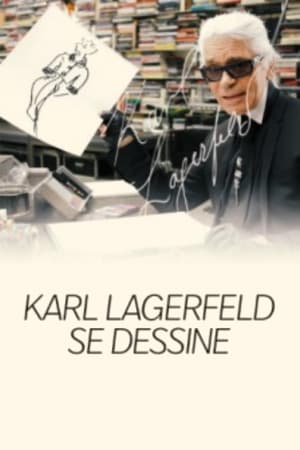 Poster Karl Lagerfeld se dessine 2013