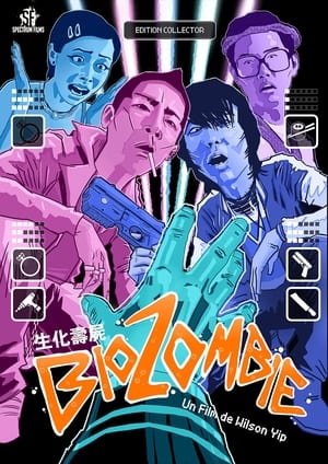 Poster Bio Zombie 1998
