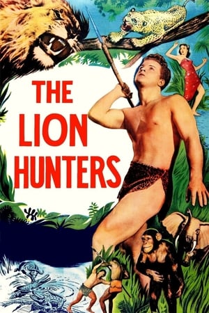 Poster The Lion Hunters 1951