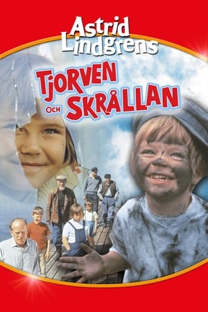 Poster Tjorven och Skrållan 1965