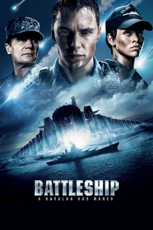 Poster Battleship: Batalha Naval 2012
