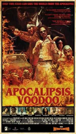 Poster Apocalipsis Voodoo 2018