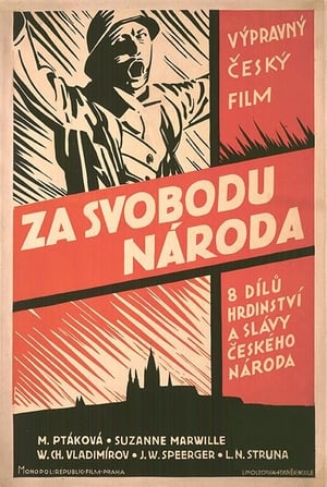 Poster Za svobodu národa 1920
