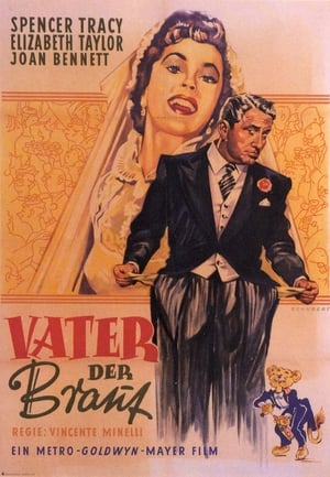 Poster Vater der Braut 1950