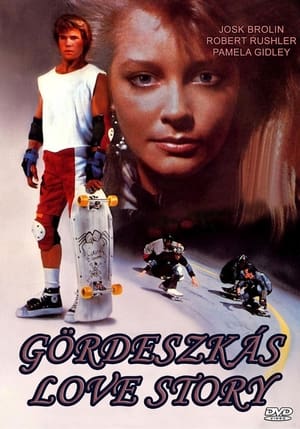 Poster Gördeszkás Love Story 1986