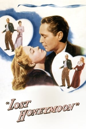 Poster Lost Honeymoon 1947