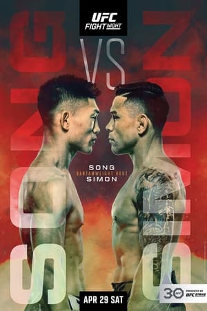 Poster UFC on ESPN 45: Song vs. Simon 2023