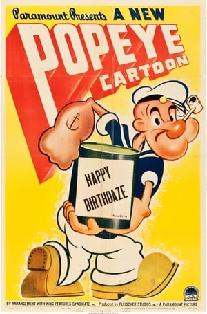 Poster Happy Birthdaze 1943