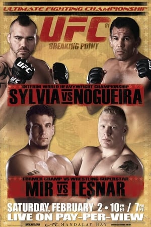 Poster UFC 81: Breaking Point 2008