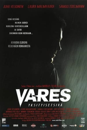Poster Vares – Yksityisetsivä 2004