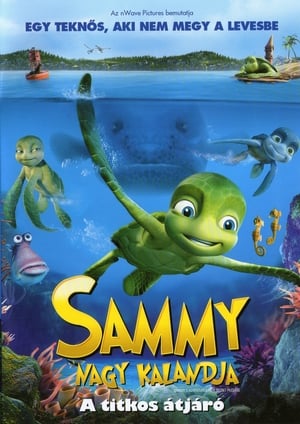 Poster Sammy nagy kalandja - A titkos átjáró 2010