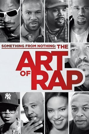 Poster Something from Nothing: The Art of Rap 2012