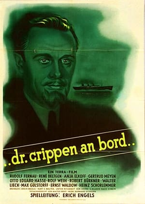 Poster Dr. Crippen an Bord 1942