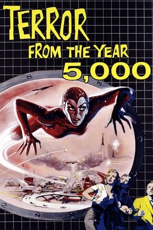 Poster Terror from the Year 5000 1958