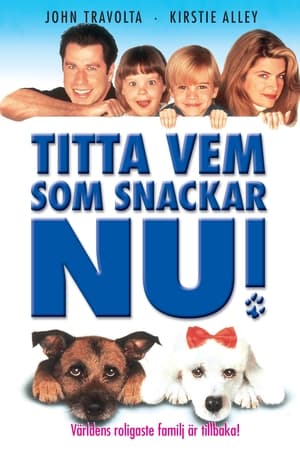 Poster Titta vem som snackar nu! 1993