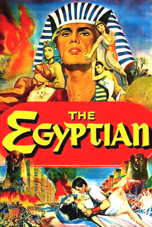 Poster The Egyptian 1954