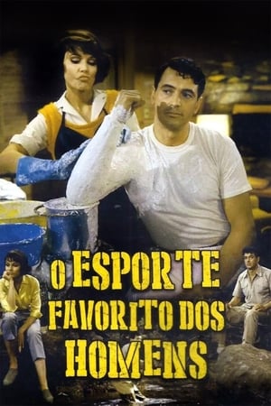Poster O Esporte Favorito dos Homens 1964