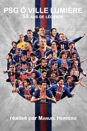 Image PSG City of Lights, 50 years of legend