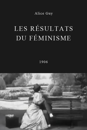 Poster Les résultats du féminisme 1907