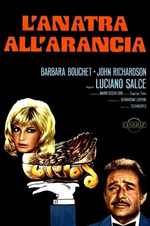 Poster L'anatra all'arancia 1975