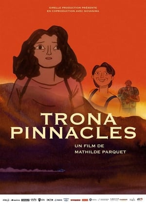 Image Trona Pinnacles – Familienferien in Aquarell