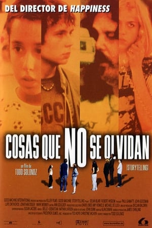 Poster Cosas que no se olvidan 2001