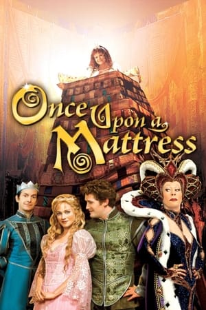 Poster Once Upon A Mattress 2005