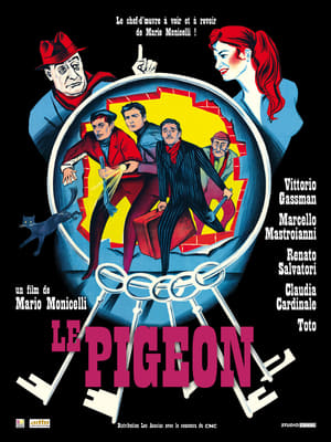 Poster Le Pigeon 1958