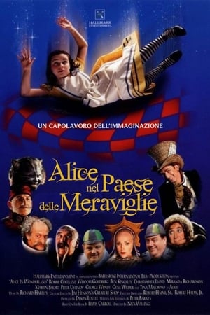 Poster Alice nel paese delle meraviglie 1999